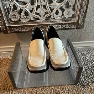 Gucci White Sneaker Loafers